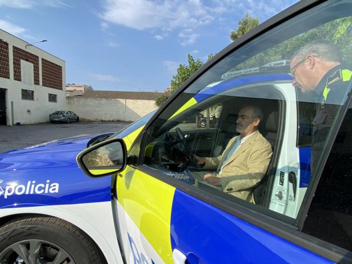 Cotxe policial