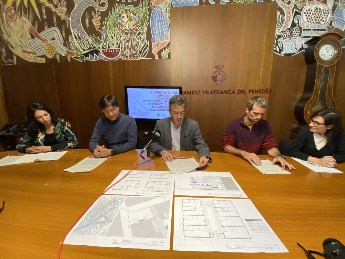Roda de premsa