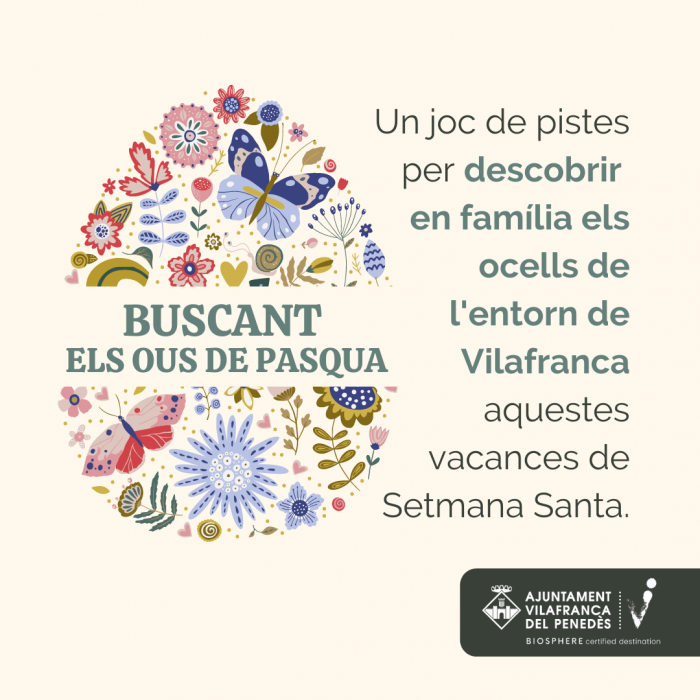 Buscant els ous de Pasqua