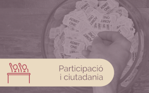 Participació i ciutadania